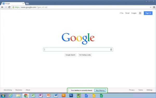 تطبيق Chrome Remote Desktop