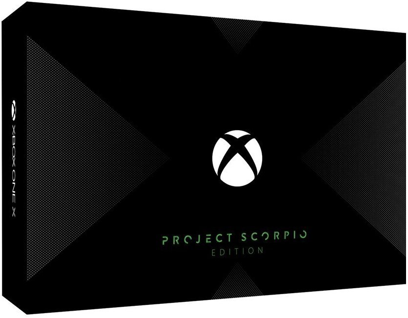 أكس بوكس تعلن عن إصدار نسخة Project Scorpio لجهازها أكس بوكس One X مدونة نظام أون لاين التقنية