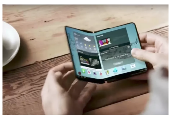 سامسونج تنوي أن تطلق هاتف قابل للطي في السنة القادمة مدونة نظام أون لاين التقنية