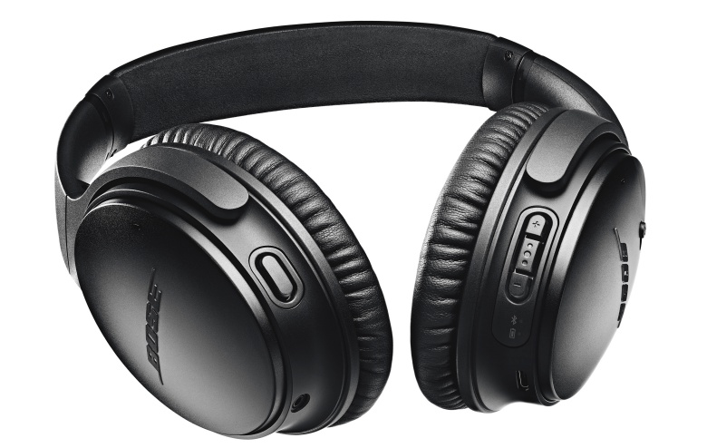 الكشف رسميا عن سماعة Bose QC35 II  الجديدة ،أول سماعة تستخدم مساعد جوجل مدونة نظام أون لاين التقنية