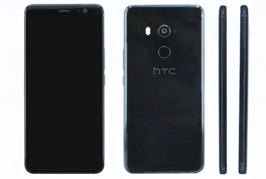 تسريبات جديدة لـ هاتفHTC U11  بلس الجديد بشاشة بدون حواف تقريبا مدونة نظام أون لاين التقنية