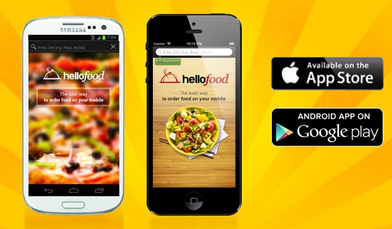 تطبيق hellofood لطلب ألذ الأطعمة عن طريق الإنترنت مدونة نظام أون لاين التقنية