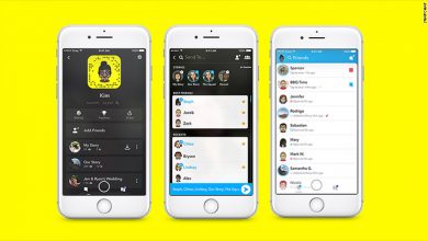 Get to know new features and SnapChat new design after its biggest update ever مدونة نظام أون لاين التقنية