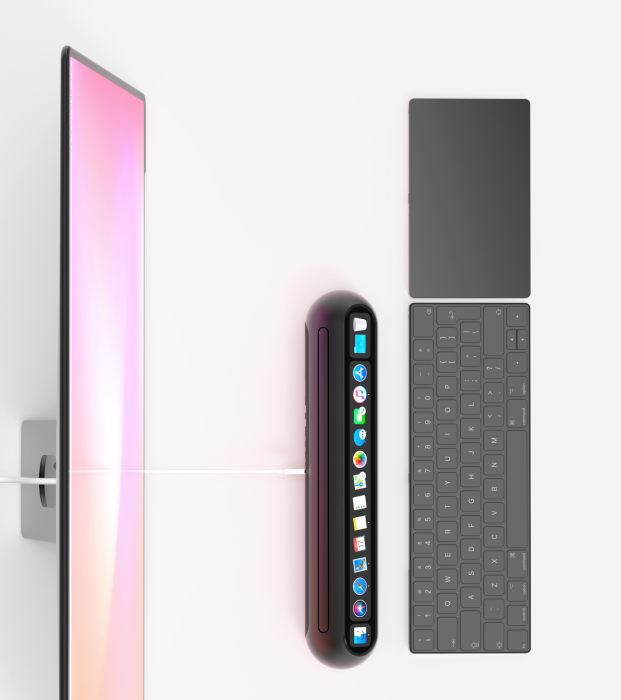 ماك ميني Mac Mini Concept