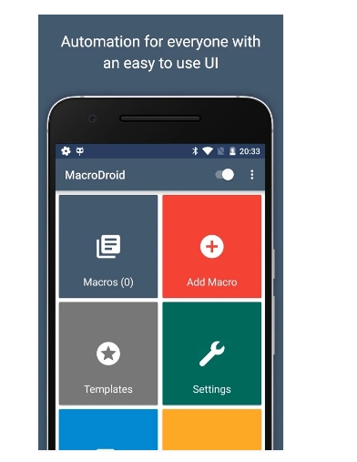 تطبيق MacroDroid
