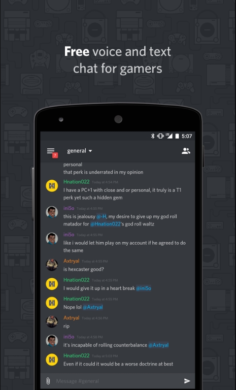 تطبيق Discord