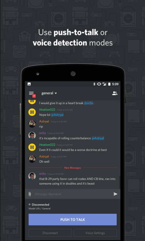 تطبيق Discord