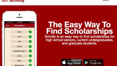 تطبيق Scholly