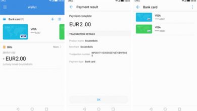 تطبيق الدفع الرقمي Huawei Wallet