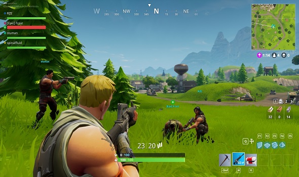 لعبة المغامرات Fortnite الشهيرة متوفرة الآن على متجر iOS مدونة نظام أون لاين التقنية