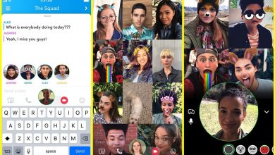 سناب شات تضيف ميزة مكالمات الفيديو الجماعية لتطبيقها مدونة نظام أون لاين التقنية