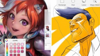 تطبيق Autodesk SketchBook مميز للرسم وبديل للفوتوشوب متاح مجاناً لكل الجوالات الذكية مدونة نظام أون لاين التقنية