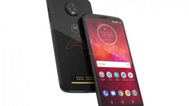 التسريبات النهائية لمواصفات جوال شركة موتورولا الجديد Moto Z3 Play مدونة نظام أون لاين التقنية