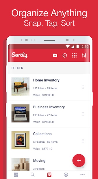 تطبيق Sortly يساعدك في التخلص من الفوضي في منزلك للأندرويد و الآيفون مدونة نظام أون لاين التقنية