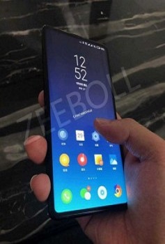 تسريبات: صور لجوال Xiaomi Mi Mix 3 تكشف عن مواصفاته مدونة نظام أون لاين التقنية