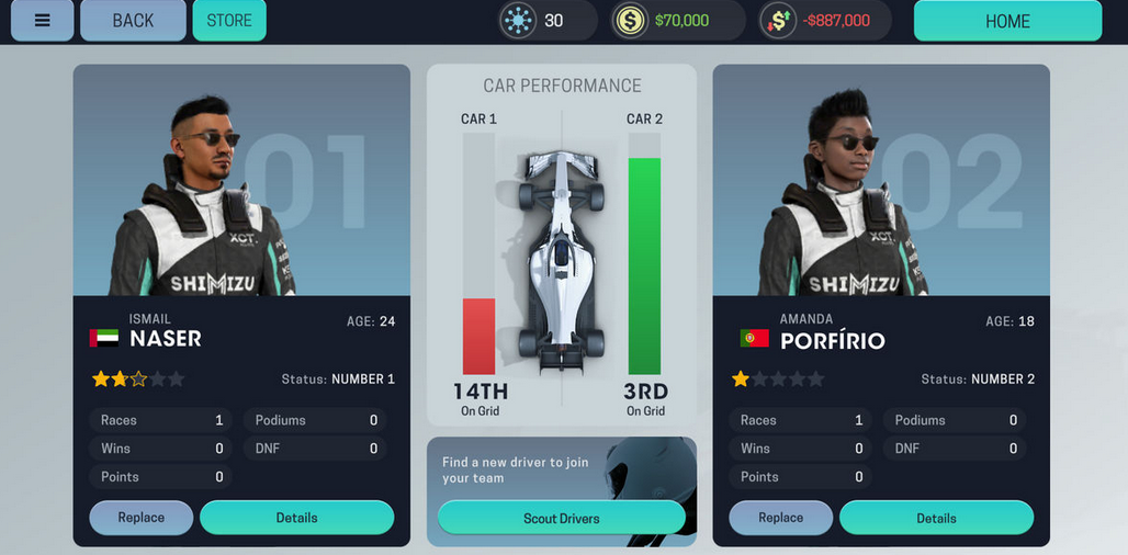 إطلاق لعبة Motorsport Manager 3 لمحبي رياضة السيارات على متجر جوجل بلاي مدونة نظام أون لاين التقنية