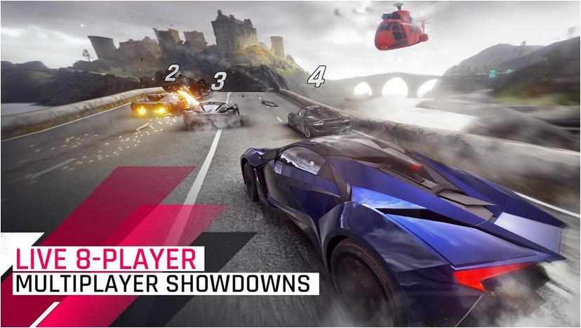 إطلاق اللعبة الشيقة لسباق السيارات Asphalt 9: Legends على منصتي الأندرويد وiOS مدونة نظام أون لاين التقنية