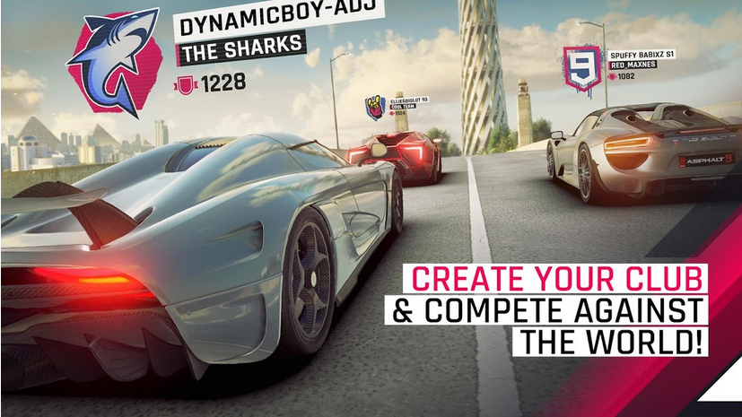 إطلاق اللعبة الشيقة لسباق السيارات Asphalt 9: Legends على منصتي الأندرويد وiOS مدونة نظام أون لاين التقنية