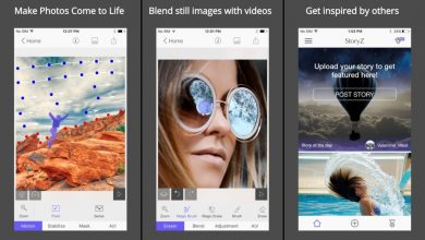 تطبيق StoryZ Photo motion المذهل لوضع جزء متحرك في صورتك مدونة نظام أون لاين التقنية