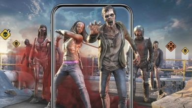 إطلاق اللعبة الشيقة The Walking Dead: Our World بالواقع المعزز مدونة نظام أون لاين التقنية