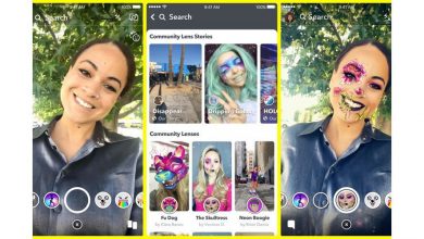 سناب شات تكشف عن الميزة الجديدة Lens Explorer لتصفح الآلاف من العدسات مدونة نظام أون لاين التقنية