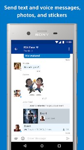 تطبيق PlayStation Messages لمعرفة من المتصل والتواصل مع أصدقائك من الجوال مدونة نظام أون لاين التقنية