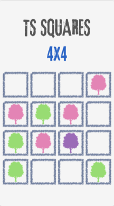لعبة TS Squares الأفضل في تحديات الذاكرة، متاحة حصرًا على نظام تشغيل iOS مدونة نظام أون لاين التقنية
