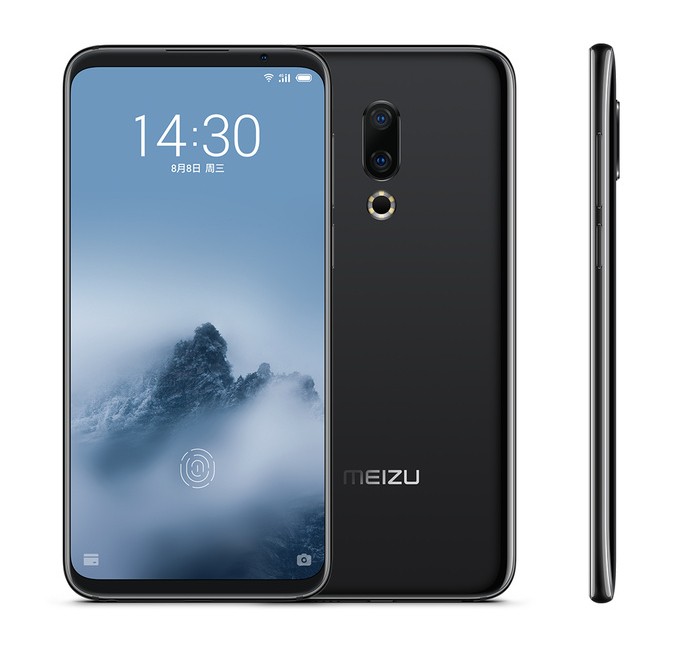 الإعلان عن جوالي Meizu 16 وMeizu 16 Plus مع شاشات Super AMOLED ومستشعر بصمة مدونة نظام أون لاين التقنية