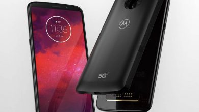 الإعلان الرسمي لجوال موتورولا الرائد Moto Z3 الداعم لشبكات 5G مدونة نظام أون لاين التقنية