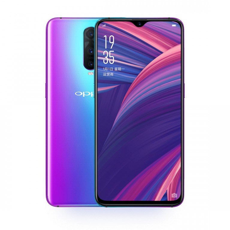 أوبو تكشف رسمياً عن جوالها Oppo R17 Pro مع أربع كاميرات ومستشعر للبصمة في الشاشة مدونة نظام أون لاين التقنية