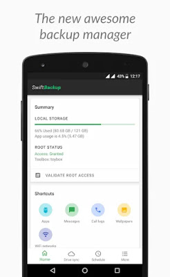 حمّل الآن تطبيق Swift Backup الأهم والأشهر للنسخ الاحتياطي واستعادة الملفات للأندرويد مدونة نظام أون لاين التقنية