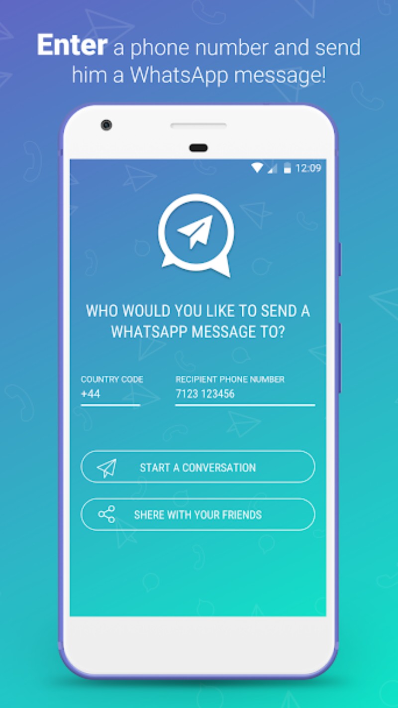 تطبيق Quick Message لمراسلة أي شخص بالواتساب دون إضافته كجهة اتصال مدونة نظام أون لاين التقنية