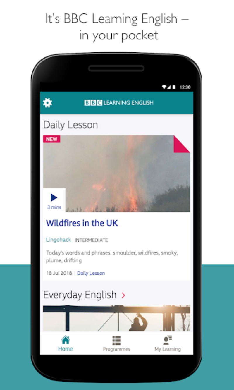 اذاعة BBC تطلق تطبيق BBC Learning English الجديد لتعلم اللغة الانجليزية بسهولة مدونة نظام أون لاين التقنية