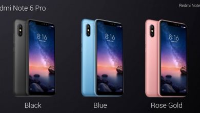 شاومي تكشف رسمياً عن الهاتف الرائد Redmi Note 6 Pro مع شاشة بحجم 6.26 إنش مدونة نظام أون لاين التقنية