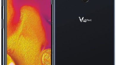 صور مسربة رسمية لهاتف LG V40 ThinQ تكشف مواصفاته مع 5 كاميرات مدونة نظام أون لاين التقنية