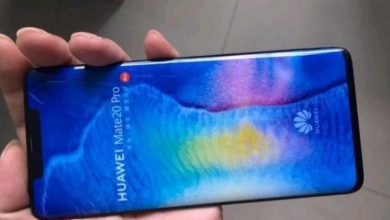 تسريبات جديدة لجوال Mate 20 Pro تكشف عن حواف جانبية نحيفة جدًا مدونة نظام أون لاين التقنية