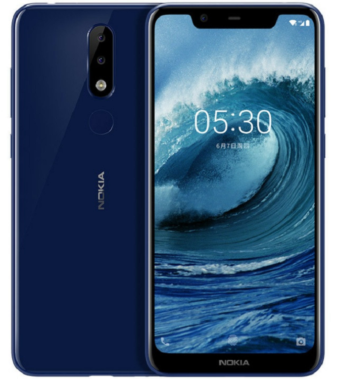 الإعلان الرسمي عن هاتف Nokia 5.1 Plus مع كاميرا مزدوجة ومستشعر بصمة مدونة نظام أون لاين التقنية