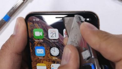 بالفيديو: اختبارات التعذيب الخدش والحرق والثني لهاتف iPhone Xs Max مدونة نظام أون لاين التقنية