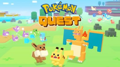 لعبة Pokémon Quest الشيقة، أحد ألعاب بوكيمون، متاحة لجوالات الآندرويد والآيفون مدونة نظام أون لاين التقنية