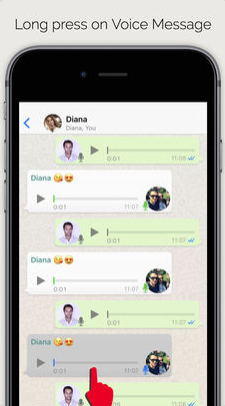 تطبيق Audio Voice Messages to Text for WhatsApp لتحويل الرسائل الصوتية إلى نص مدونة نظام أون لاين التقنية