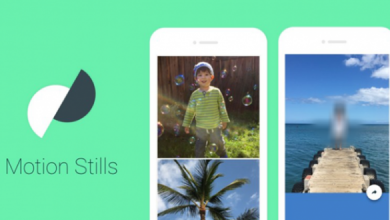 التطبيق المميز Motion Stills لتحويل الفيديو الى صورة متحركة باستخدام الواقع المعزز مدونة نظام أون لاين التقنية
