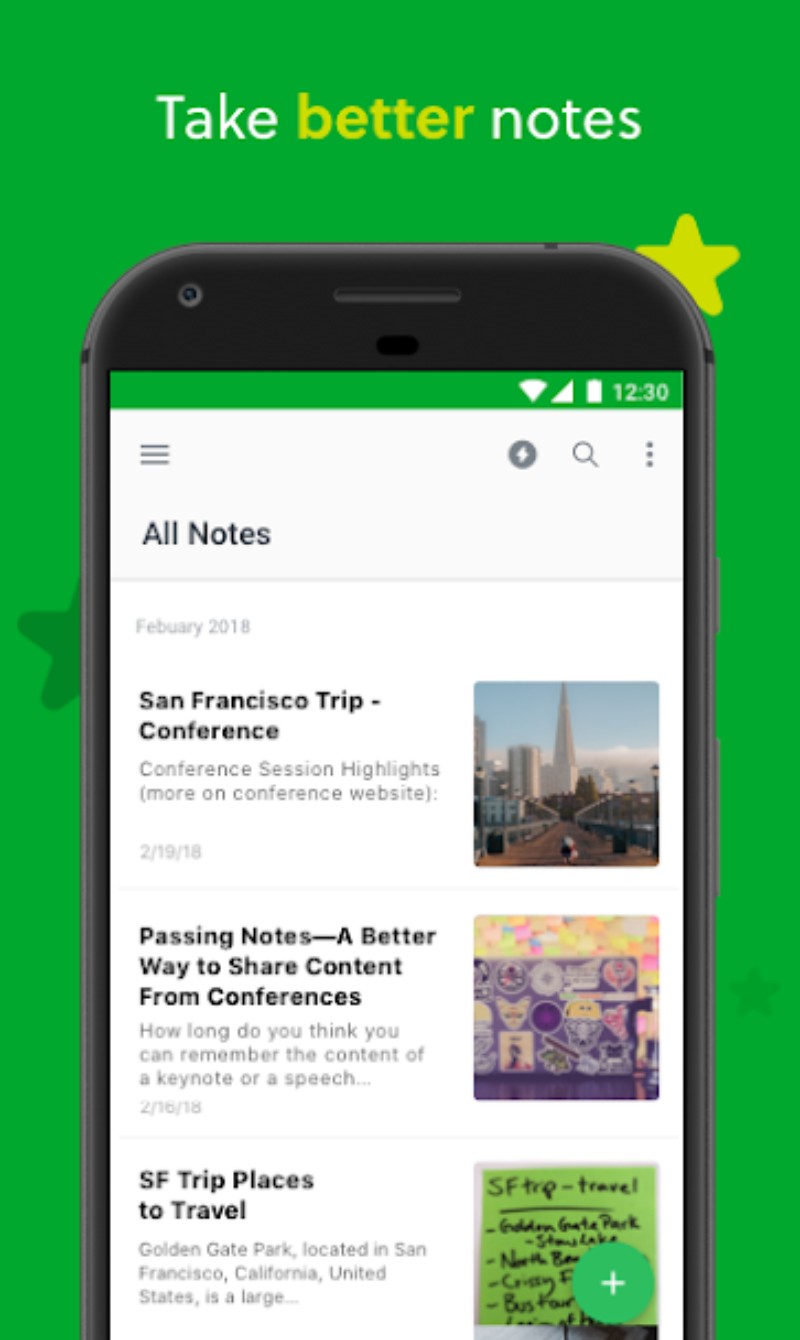 تطبيق Evernote الأشهر لتسجيل الملاحظات ومزامنتها، متاح لأجهزة الآندرويد والـ iOS مدونة نظام أون لاين التقنية