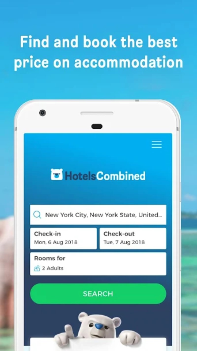 تطبيق هوتيلز كومبايند HotelsCombined لمعرفة أرخص الفنادق وأفضلها في أي مكان مدونة نظام أون لاين التقنية