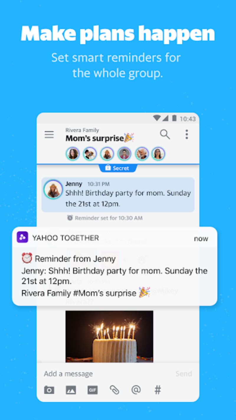 تطبيق Yahoo Together الجديد من ياهو للمراسلة الفورية، ينافس الواتساب مدونة نظام أون لاين التقنية