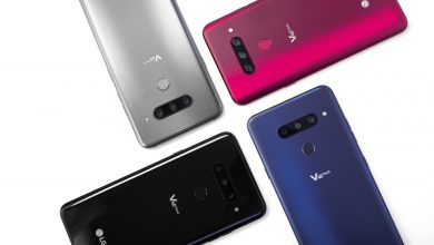 شركة LG تكشف رسمياً عن الهاتف الرائد LG V40 ThinQ مع خمس كاميرات مدونة نظام أون لاين التقنية