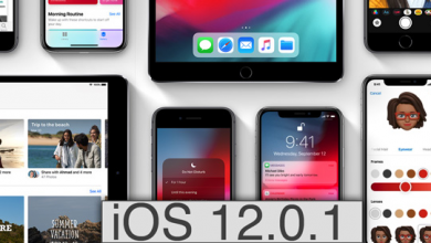 آبل تطلق تحديث iOS 12.0.1 لحل مشاكل الشحن والاتصال في الهاتفين Xs و XS Max مدونة نظام أون لاين التقنية