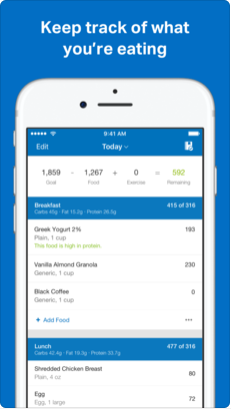 تطبيق MyFitnessPal يفيدك في حساب السعرات الحراريه لتخفيف وزنك مدونة نظام أون لاين التقنية