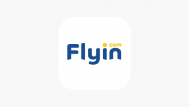 تطبيق Flyin.com - طيران و فنادق لحجز الفنادق ورحلات الطيرات والحصول على أفضل الأسعار مدونة نظام أون لاين التقنية