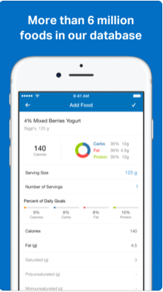 تطبيق MyFitnessPal يفيدك في حساب السعرات الحراريه لتخفيف وزنك مدونة نظام أون لاين التقنية