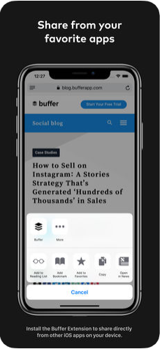 تطبيق Buffer لجدولة تغريداتك ومنشوراتك على مواقع التواصل الاجتماعي مدونة نظام أون لاين التقنية